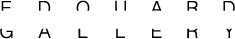 logo EDOUARD GALLERY