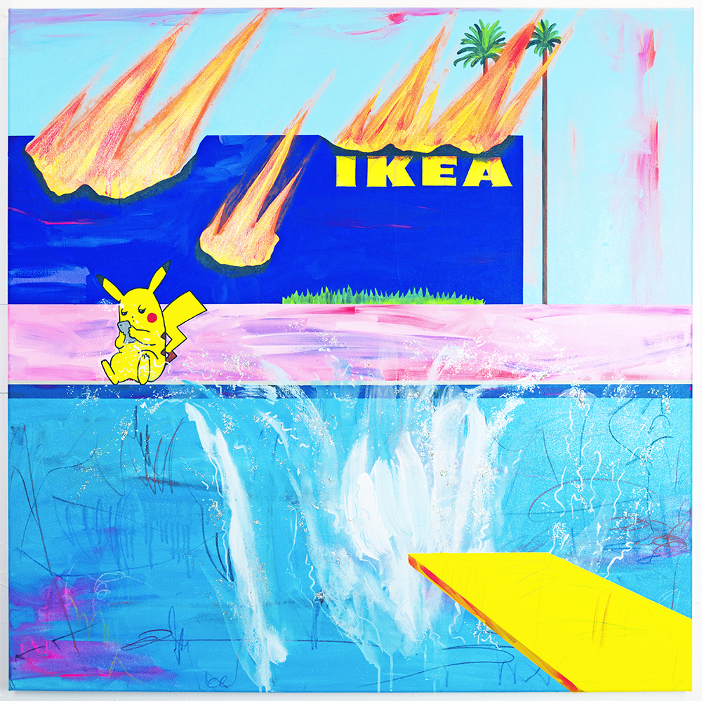 MICHAEL PYBUS - A Bigger Splash