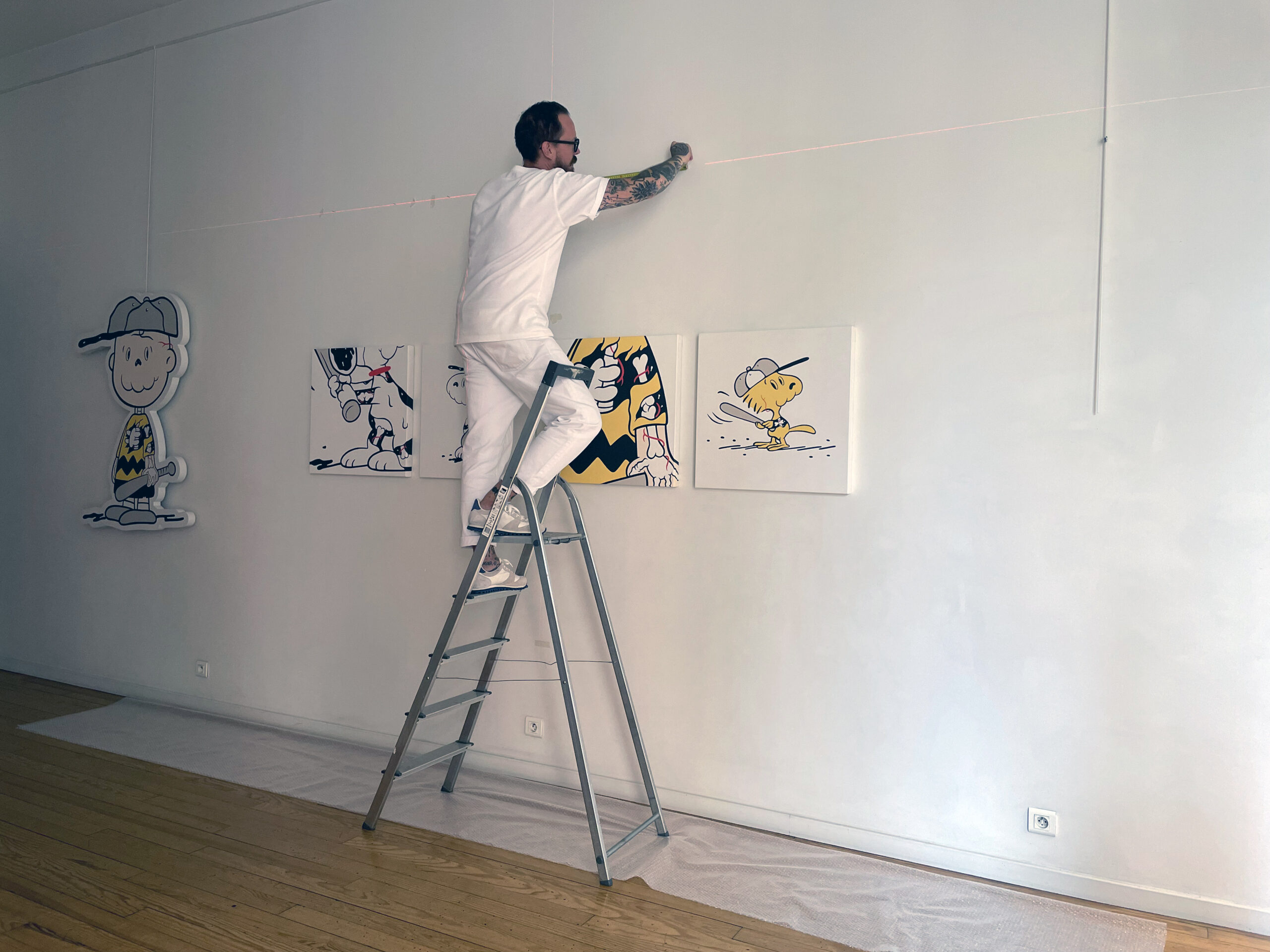 Galerie d'art contemporain et streetart à Toulouse - Le projet Edouard Gallery