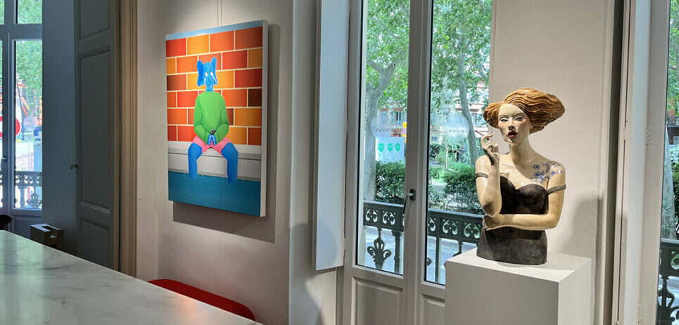 Slide Accueil 1 - Galerie d'art contemporain et street art - Edouard Gallery