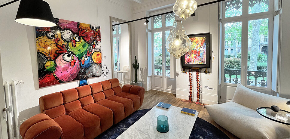 Slide Accueil 7 - Galerie d'art contemporain et street art - Edouard Gallery