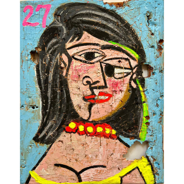WOMAN PORTRAIT -CARREE-copie
