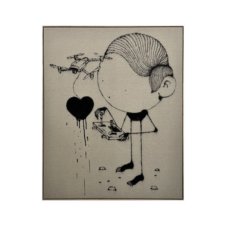AFAT_DRONE_LOVER_100x81cm