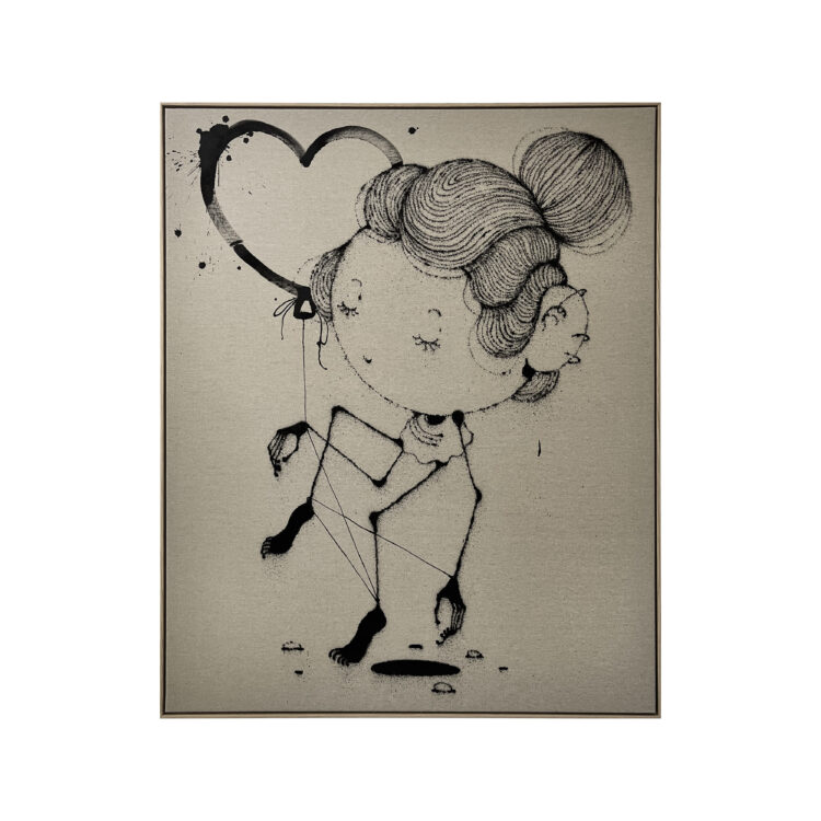 AFAT_LES_PIEDS_DANS_LE_FIL_100x81cm