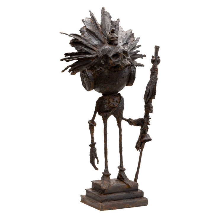 AFAT_MAYA_BRONZE_80x25x25cm