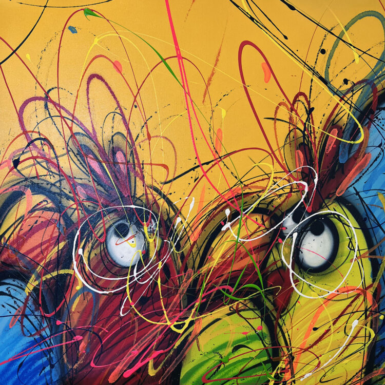 CEET FOUAD_LOS OROS_80x80cm