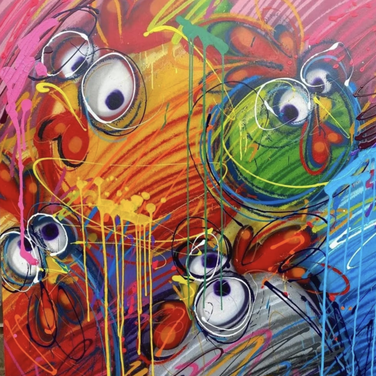 CEET_FOUAD_FREE VOL - 100 x 100 cm