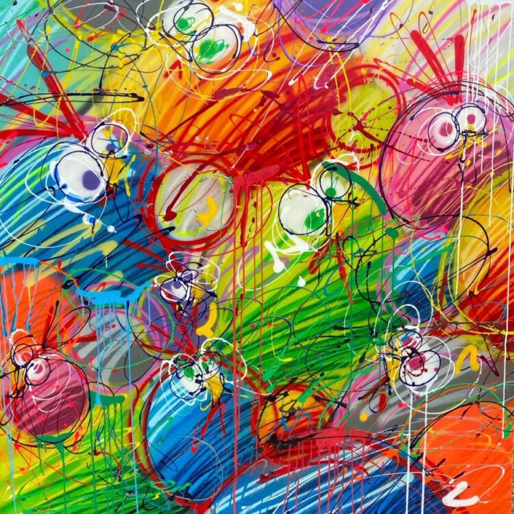 CEET_FOUAD_SANS TITRE - 150 x 150 cm