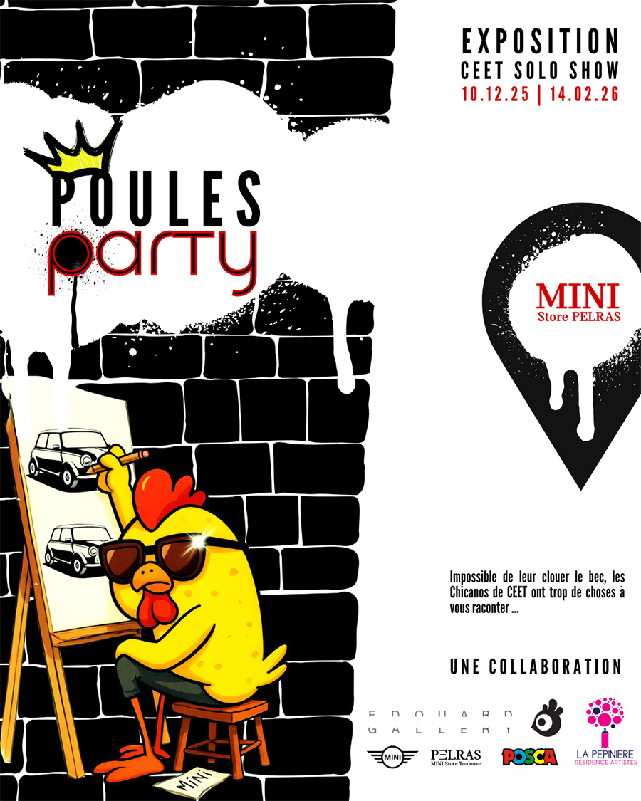 Exposition Toulouse - CEET FOUAD x MINI STORE PELRAS - Edouard Gallery