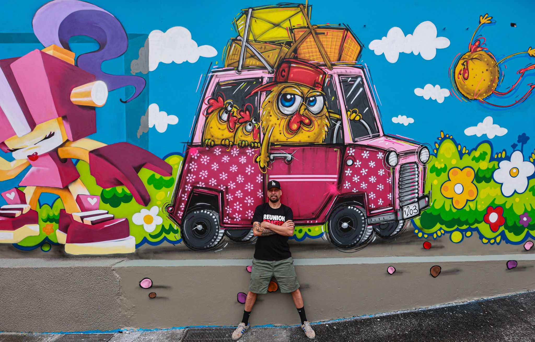 CEET FOUAD - Présentation artiste 2